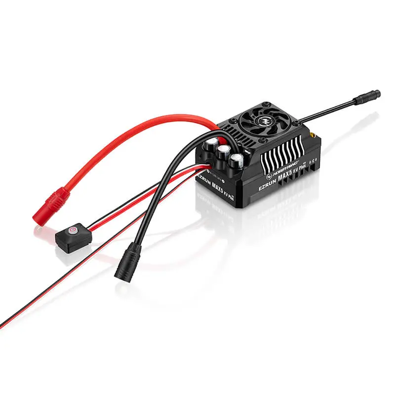 Hobbywing Ezrun Max5 Hv Plus G2 Speed Control – RC Motor & ESC combo