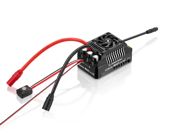 Hobbywing Ezrun Max5 Hv Plus G2 Brushless Speed Control – view 2