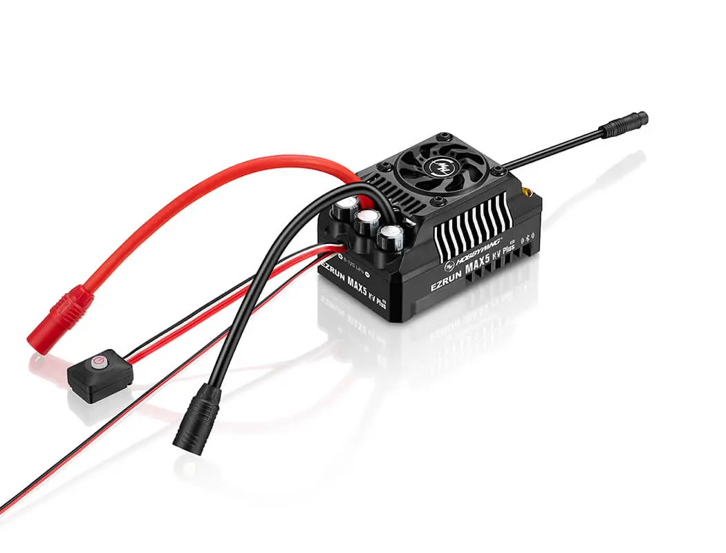 Hobbywing Ezrun Max5 Hv Plus G2 Speed Control – RC Motor & ESC combo