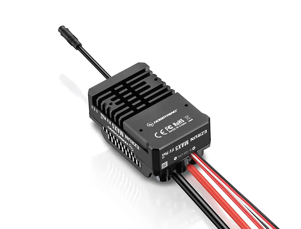 Hobbywing Ezrun Max5 Hv Plus G2 Speed Control – RC Motor & ESC combo