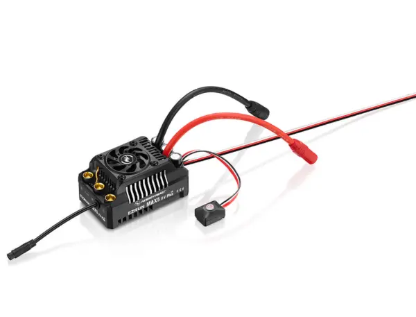 Hobbywing Ezrun Max5 Hv Plus G2 Brushless Speed Control – view 5