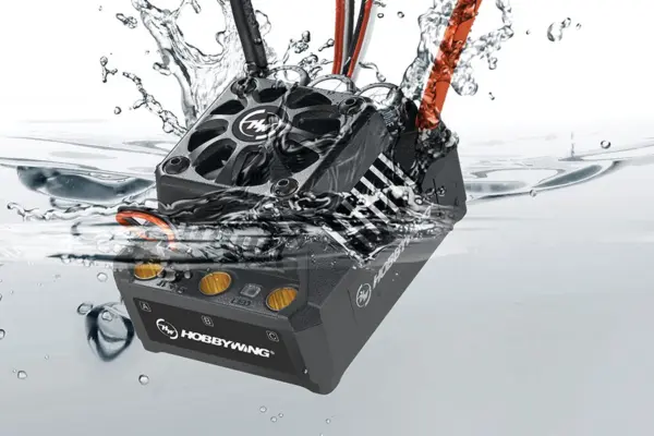 Hobbywing Ezrun Max6-V3 Waterproof Speed Controller (Futura) – view 2