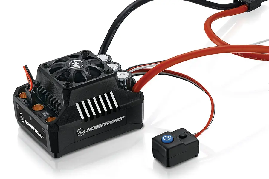 Hobbywing Ezrun Max6-V3 Waterproof Speed Controller (Futura) – RC Motor & ESC combo
