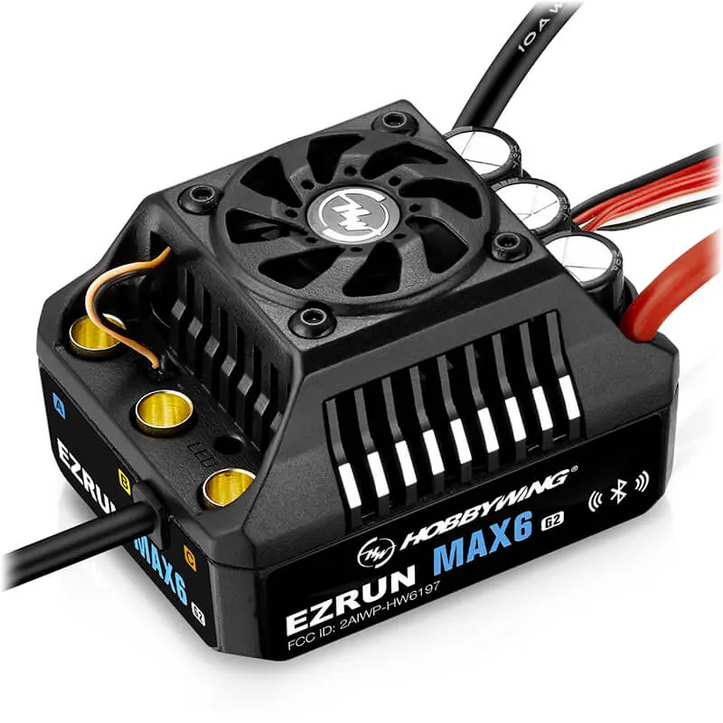 Hobbywing Ezrun Max6 G2 Esc – RC Motor & ESC combo