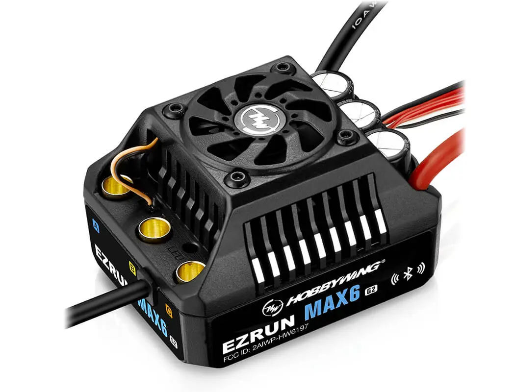 Hobbywing Ezrun Max6 G2 Esc – RC Motor & ESC combo