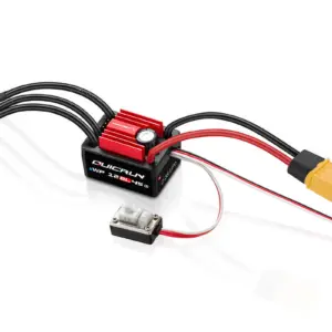 Hobbywing Quicrun Wp 12bl45 G2 Brushless S/Less Esc 1/12+1/14 – RC Motor & ESC combo