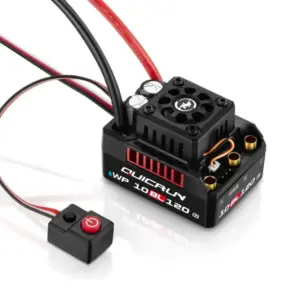 Hobbywing Quicrun Wp 10bl120 G2 Brushless Sensorless Esc – RC Motor & ESC combo