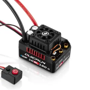 Hobbywing Quicrun Wp 10bl120 G2 Brushless Sensorless Esc – RC Motor & ESC combo
