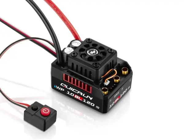 Hobbywing Quicrun Wp 10bl120 G2 Brushless Sensorless Esc – view 2