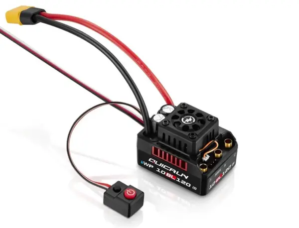 Hobbywing Quicrun Wp 10bl120 G2 Brushless Sensorless Esc – view 3