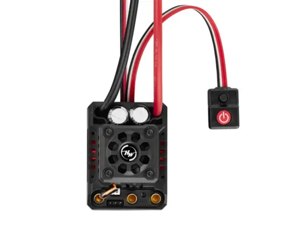 Hobbywing Quicrun Wp 10bl120 G2 Brushless Sensorless Esc – view 4