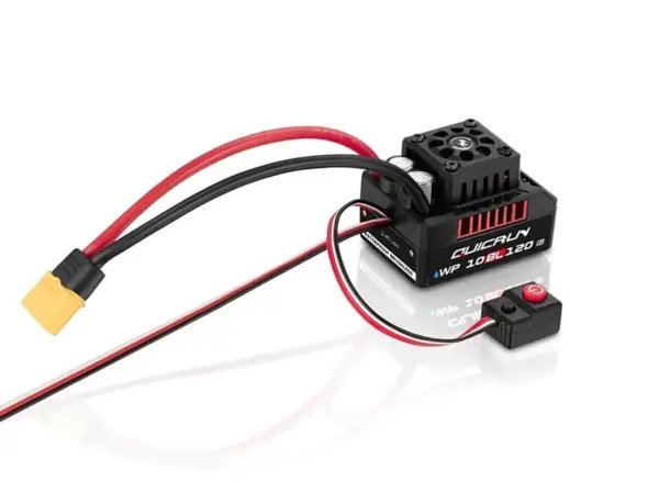 Hobbywing Quicrun Wp 10bl120 G2 Brushless Sensorless Esc – view 5