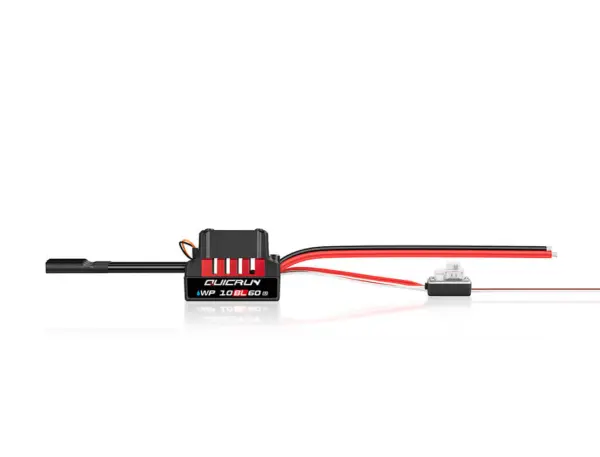 Hobbywing Quicrun Wp 10bl60 G2 Brushless Sensorless Esc (60a) – view 4