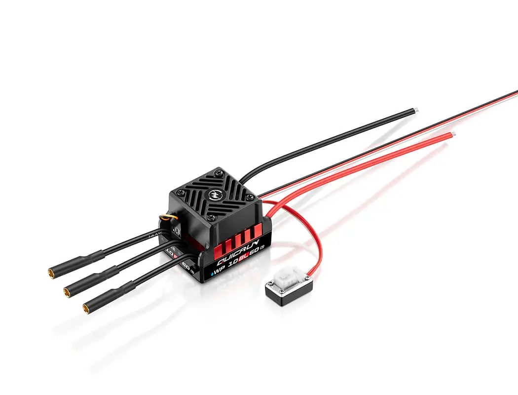 Hobbywing Quicrun Wp 10bl60 G2 Brushless Sensorless Esc (60a) – RC Motor & ESC combo