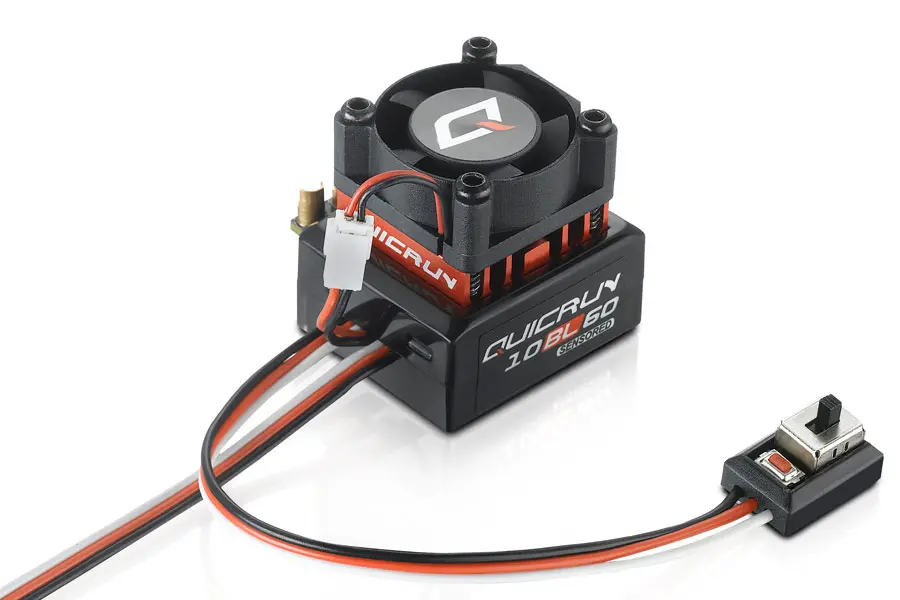 Hobbywing Quicrun-10bl60 Sensored 60a Brushless Esc – RC Motor & ESC combo