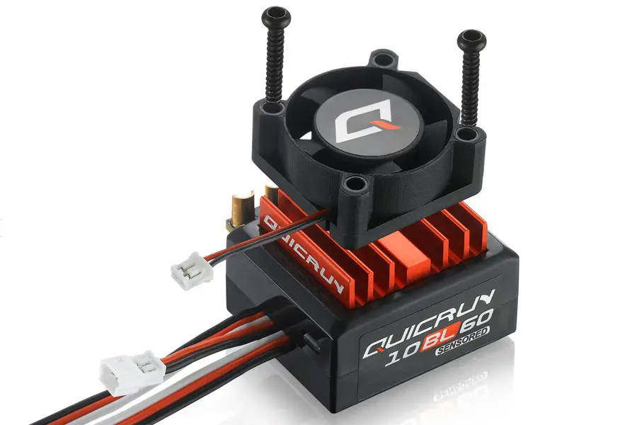 Hobbywing Quicrun-10bl60 Sensored 60a Brushless Esc – RC Motor & ESC combo