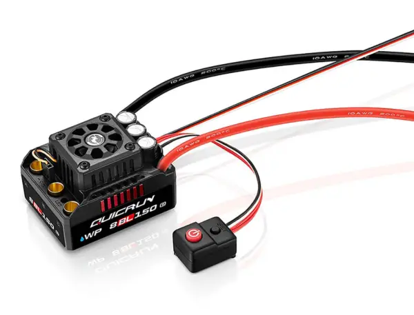 Hobbywing Quicrun Wp 8bl150 G2 Brushless Sensorless Esc 150a – view 2