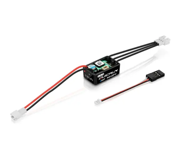 Hobbywing Quicrun Wp 25a Brushless Sensorless Esc (Mini24) – view 2