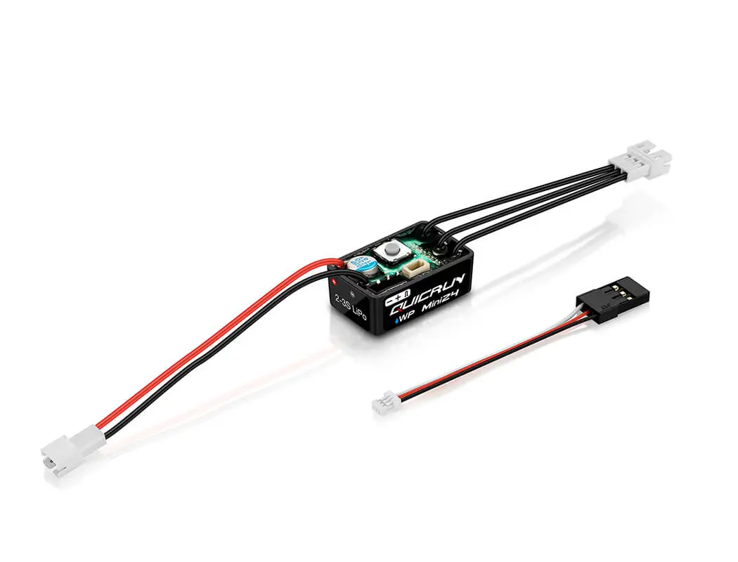 Hobbywing Quicrun Wp Mini24 Brushless Sensorless Esc (25a) – RC Motor & ESC combo
