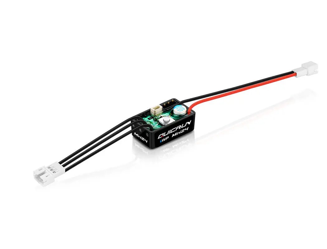 Hobbywing Quicrun Wp Mini24 Brushless Sensorless Esc (25a) – RC Motor & ESC combo