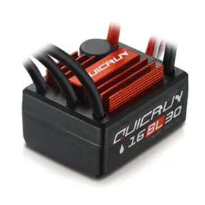Hobbywing Quicrun-Wp-16bl30 Waterproof 30a Brushless Sensorless Esc – RC Motor & ESC combo