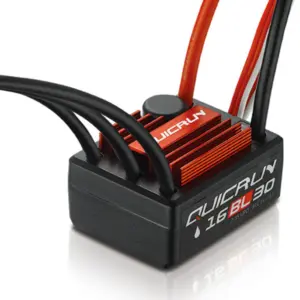 Hobbywing Quicrun-Wp-16bl30 Waterproof 30a Brushless Sensorless Esc – RC Motor & ESC combo