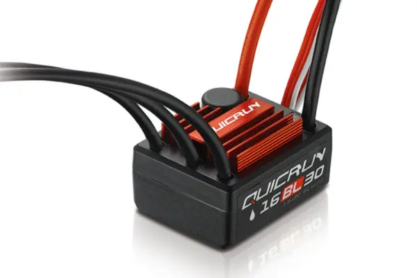 Hobbywing Quicrun-Wp-16bl30 Waterproof 30a Brushless Sensorless Esc – view 2