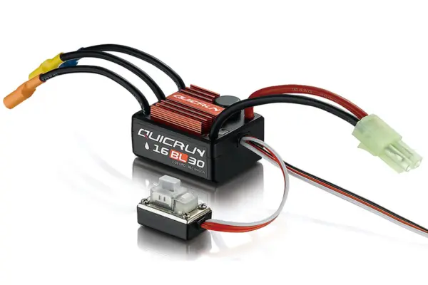 Hobbywing Quicrun-Wp-16bl30 Waterproof 30a Brushless Sensorless Esc – view 3