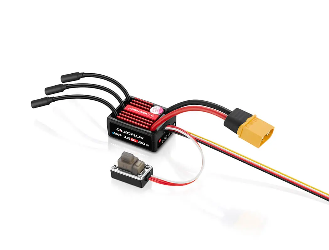 Hobbywing Quicrun Wp 16bl30 G2 Brushless Sensorless Esc (30a) – RC Motor & ESC combo