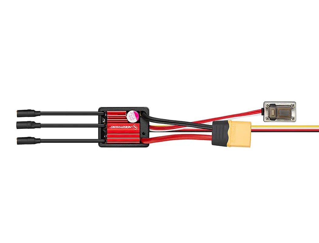 Hobbywing Quicrun Wp 16bl30 G2 Brushless Sensorless Esc (30a) – RC Motor & ESC combo