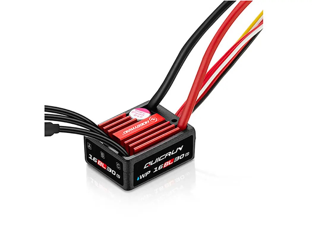 Hobbywing Quicrun Wp 16bl30 G2 Brushless Sensorless Esc (30a) – RC Motor & ESC combo