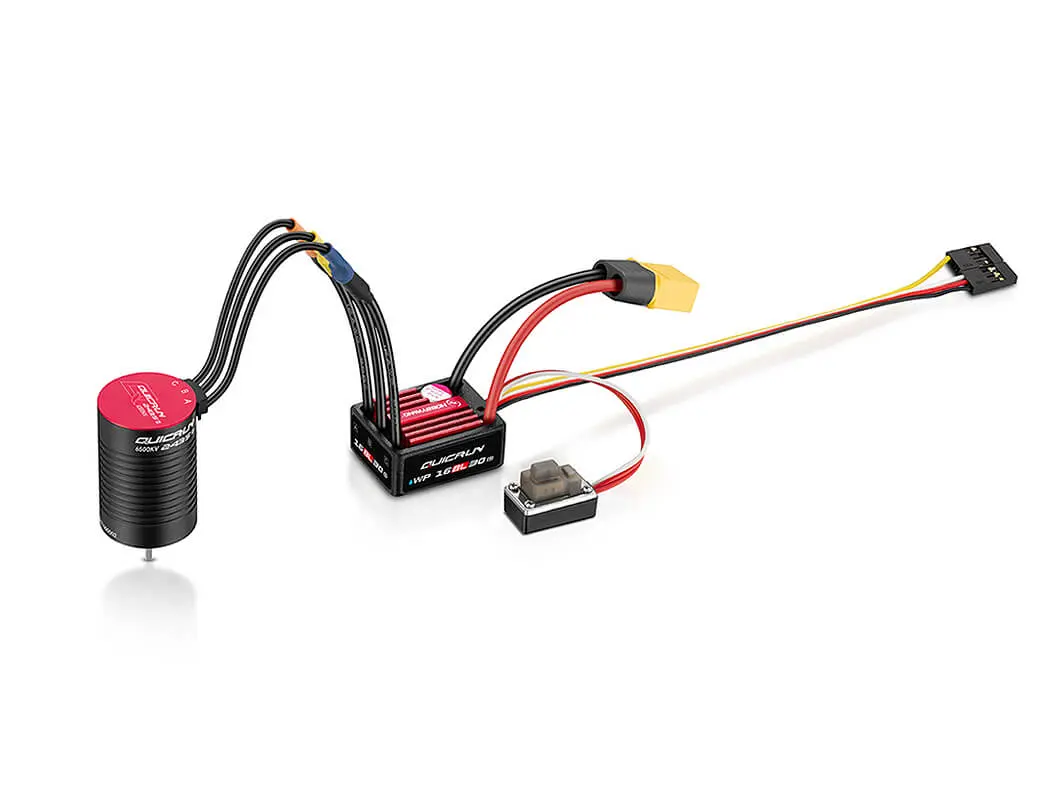 Hobbywing Quicrun Wp 16bl30 G2 Brushless Sensorless Esc (30a) – RC Motor & ESC combo