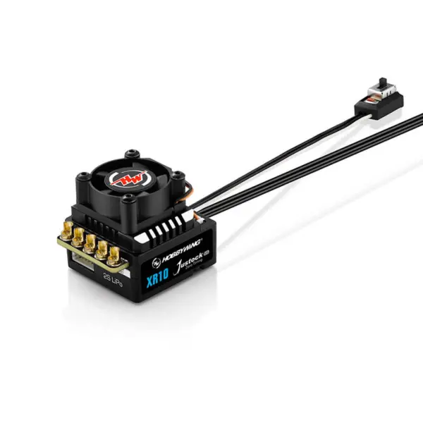 Hobbywing Xerun Xr10 Justock G3s Brushless Speed Control