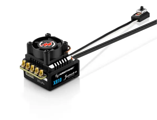 Hobbywing Xerun Xr10 Justock G3s Brushless Speed Control – view 2