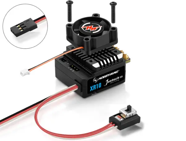 Hobbywing Xerun Xr10 Justock G3s Brushless Speed Control – view 4