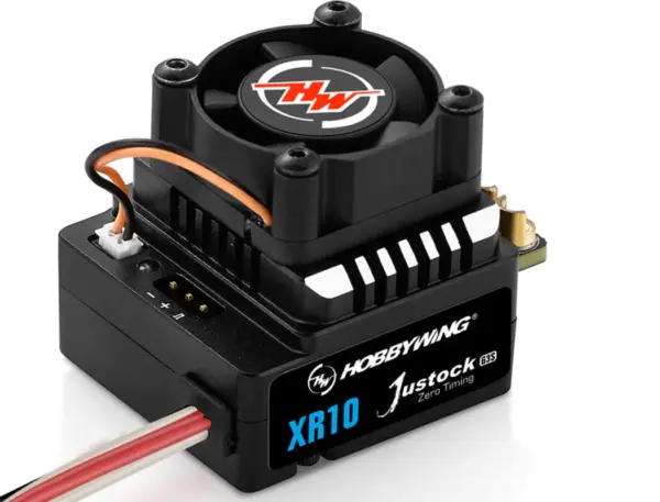 Hobbywing Xerun Xr10 Justock G3s Brushless Speed Control – view 5