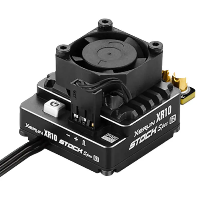 Hobbywing Xerun Xr10 Stock Spec G2 100a Speed Control – RC Motor & ESC combo