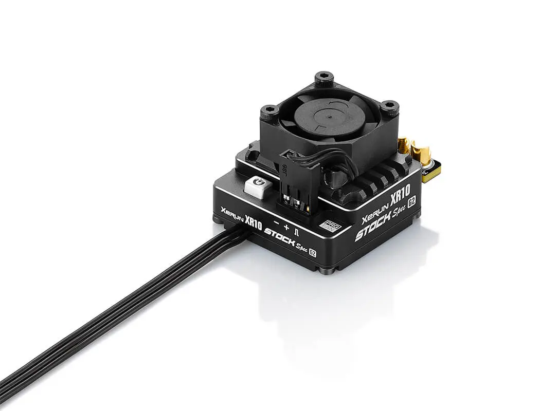 Hobbywing Xerun Xr10 Stock Spec G2 100a Speed Control – RC Motor & ESC combo