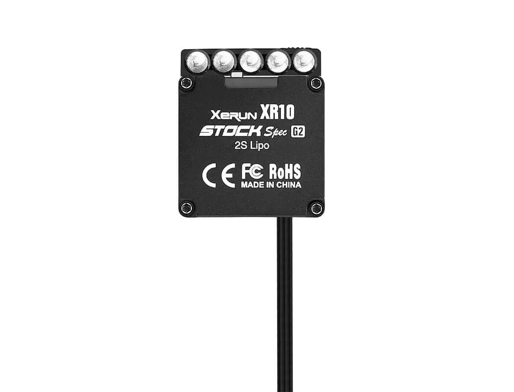 Hobbywing Xerun Xr10 Stock Spec G2 100a Speed Control – RC Motor & ESC combo