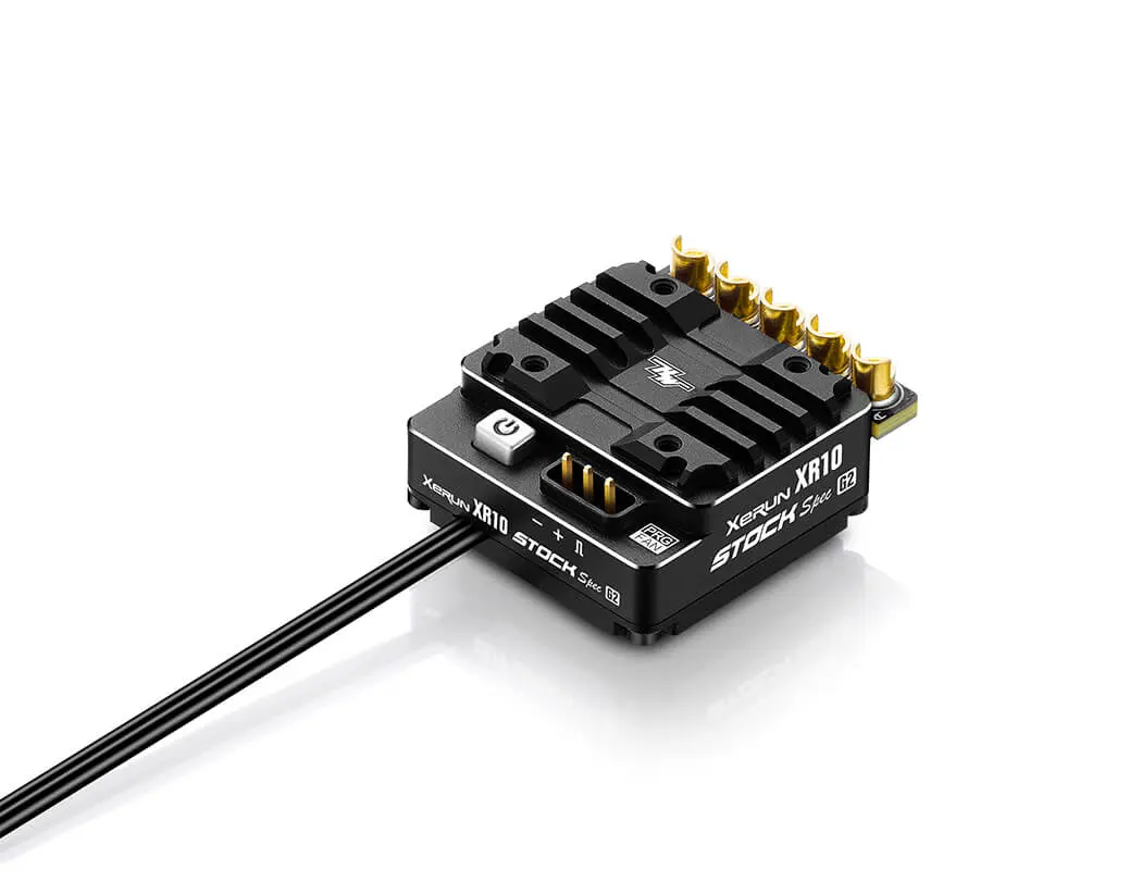 Hobbywing Xerun Xr10 Stock Spec G2 100a Speed Control – RC Motor & ESC combo
