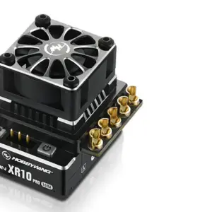 Hobbywing Xerun Xr10 Pro Speed Control - Black – RC Motor & ESC combo