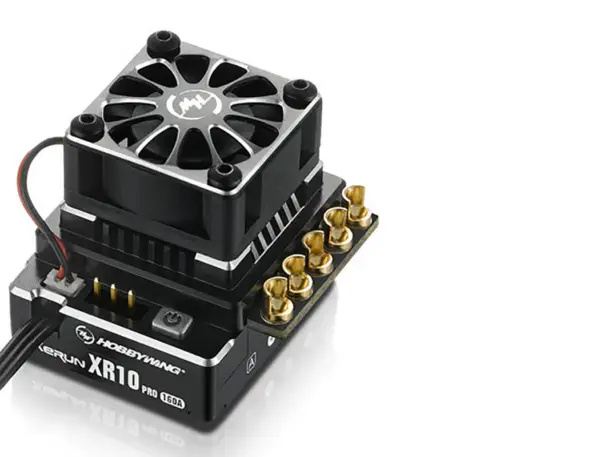 Hobbywing Xerun Xr10 Pro Speed Control - Black – view 2