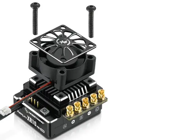 Hobbywing Xerun Xr10 Pro Speed Control - Black – view 3