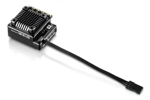 Hobbywing Xerun Xr10 Pro 1s Heavy Duty Brushless V4.1 - Black – view 2