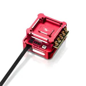 Hobbywing Xerun Xd10 Pro Drift Speed Control - Red – RC Motor & ESC combo