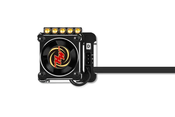 Hobbywing Xerun Xd10 Pro Drift Brushless Speed Control - Red – view 4
