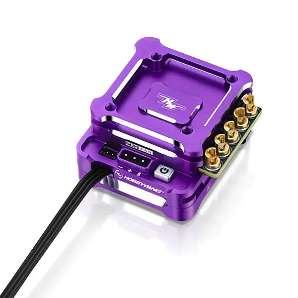 Hobbywing Xerun Xd10 Pro Drift Speed Control - Purple – RC Motor & ESC combo