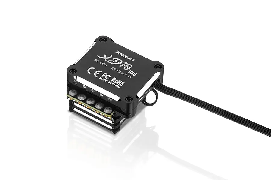 Hobbywing Xerun Xd10 Pro Drift Speed Control - Purple – RC Motor & ESC combo