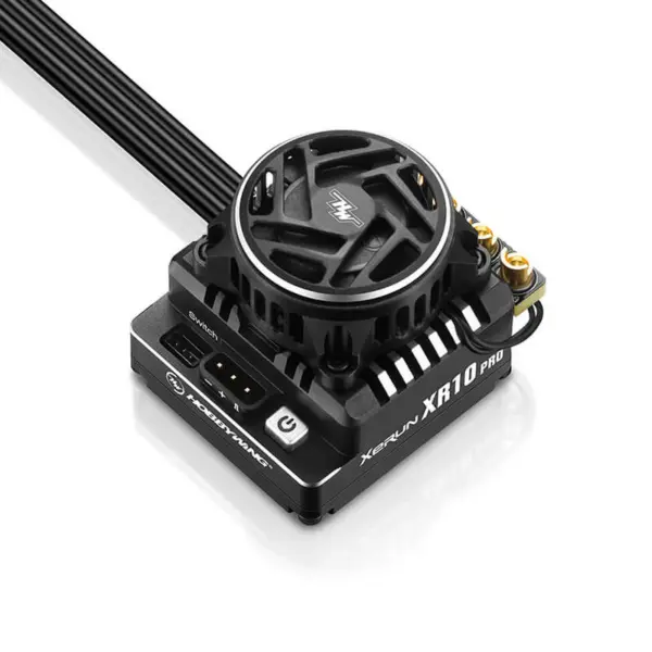 Hobbywing Xerun Xr10 Pro Black G3 Brushless Speed Control (Modified)