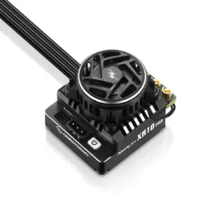 Hobbywing Xerun Xr10 Pro Black G3 Speed Control (Modified) – RC Motor & ESC combo